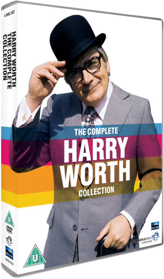 Harry Worth - Complete Verzameling Afbeelding 1