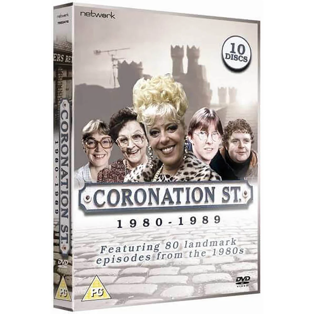 Coronation Street: 1980-1989 Afbeelding 1