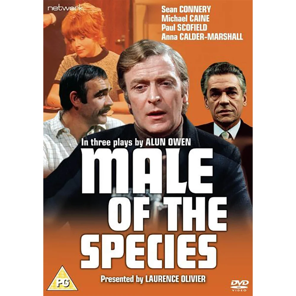 Male of the Species: Three Plays by Alun Owen Afbeelding 1