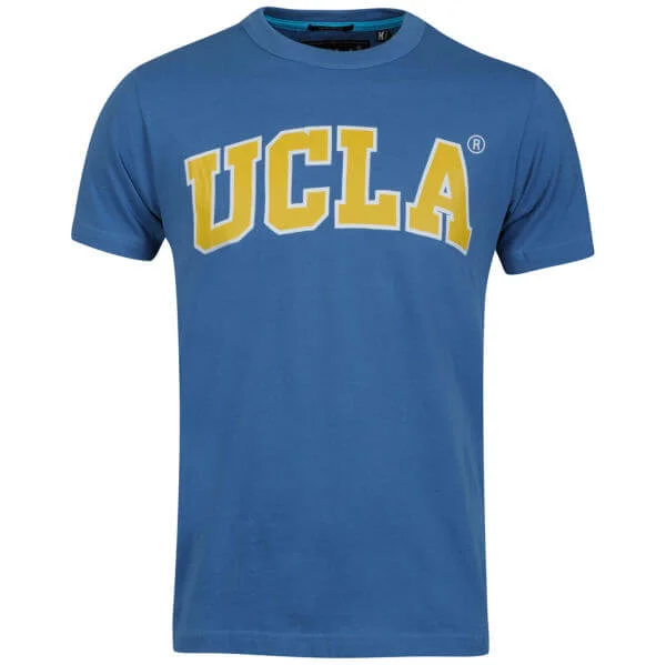UCLA Men's Royce Logo T-Shirt - Delft Blue - S - Blauw Afbeelding 1