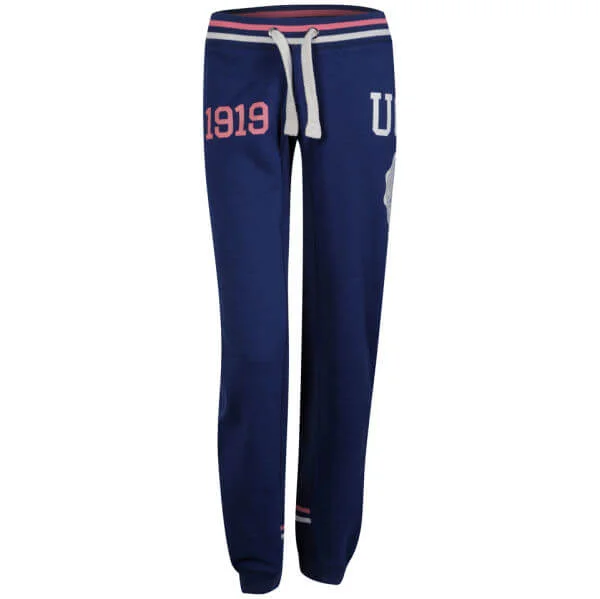 UCLA Women's Rowe Cuffed Jogpant - Twilight Blue - S - Blauw Afbeelding 1