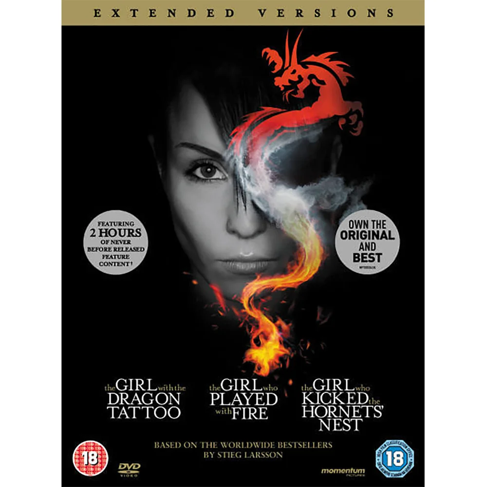 The Girl... Trilogy (Verlengde Versies) Afbeelding 1
