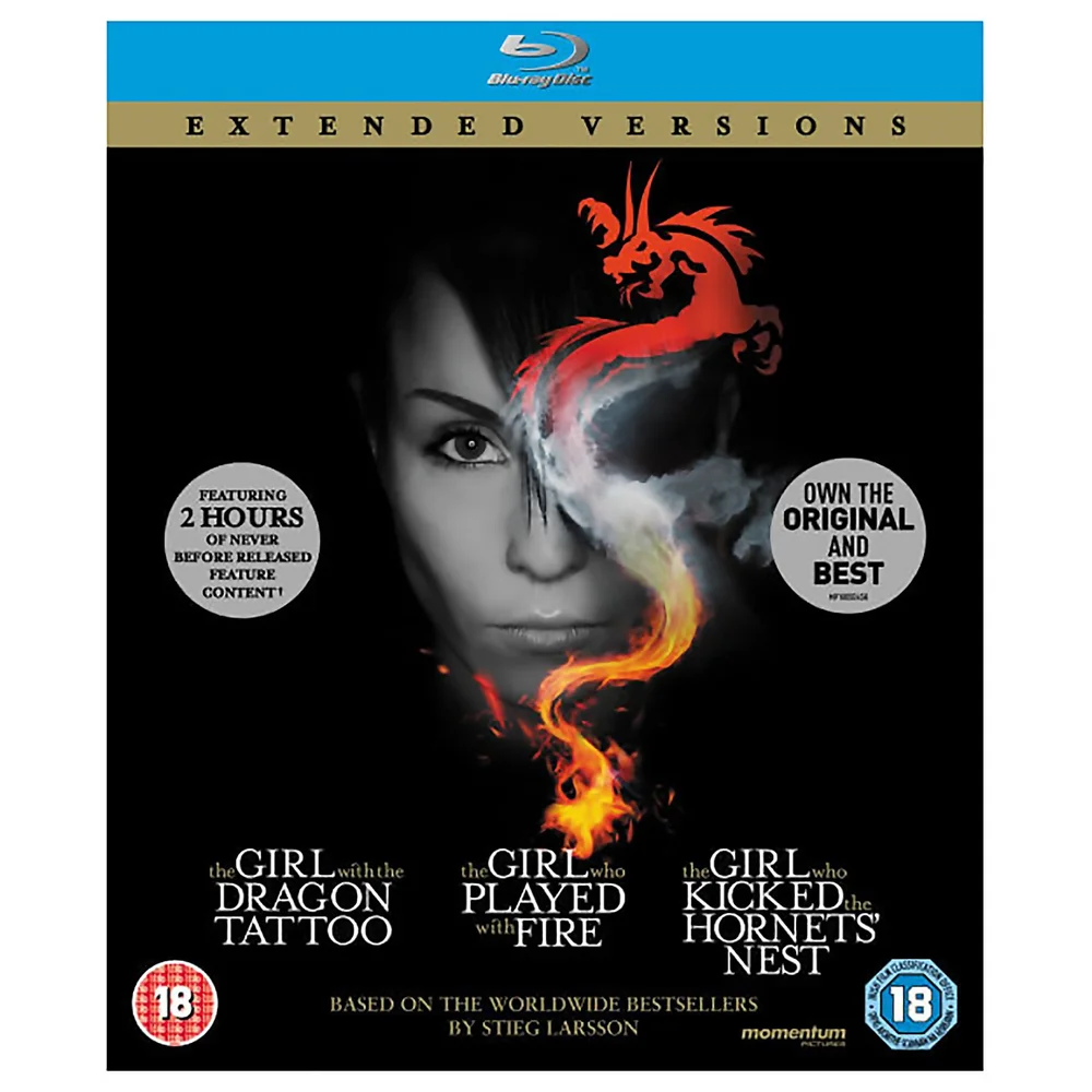 The Girl... Trilogy (Verlengde Versies) Afbeelding 1