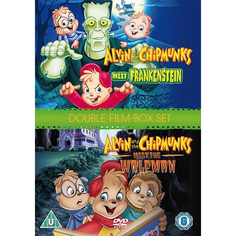 Alvin and the Chipmunks Meet Frankenstein / Alvin and the Chipmunks Meet the Wolfman Afbeelding 1