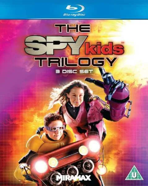 Spy Kids 1-3 Afbeelding 1