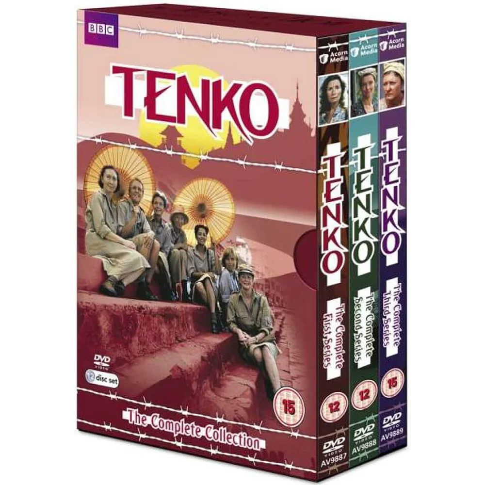 Tenko Boxed Set Afbeelding 1