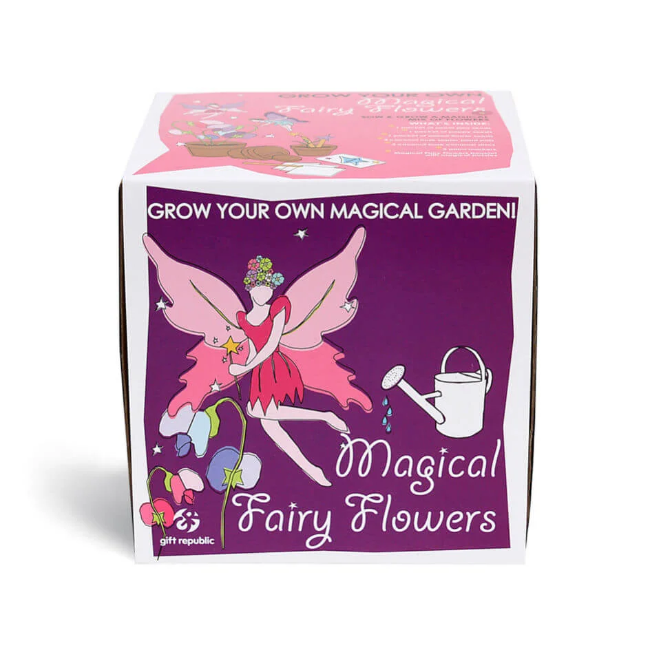 Sow & Grow Mystical Fairy Flowers Afbeelding 1