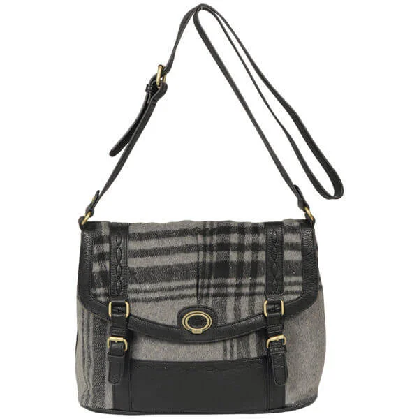 Nica Terry Satchel - Grey Afbeelding 1
