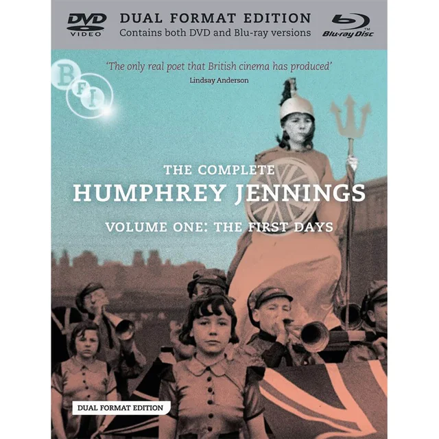 The Humphrey Jennings Collectie - Volume 1: The First Days (Dual Format)