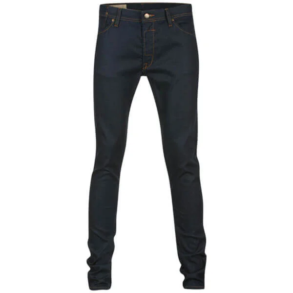 55DSL Men's Pyrons Jeans - Dark Blue - 30" Reg - Dark Blue Afbeelding 1