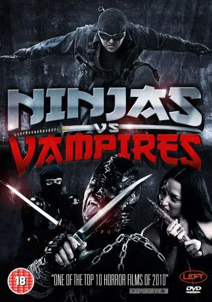 Ninjas vs Vampires Afbeelding 1