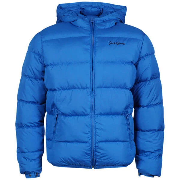 Jack & Jones Men's Japan Gilet - Blue - S - Blauw Afbeelding 1