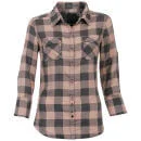 Bench Women's Check Shirt - Pink - XS Afbeelding 1