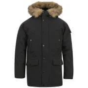 Carhartt Men's Anchorage Parka - Asphalt - S - Grijs Afbeelding 1