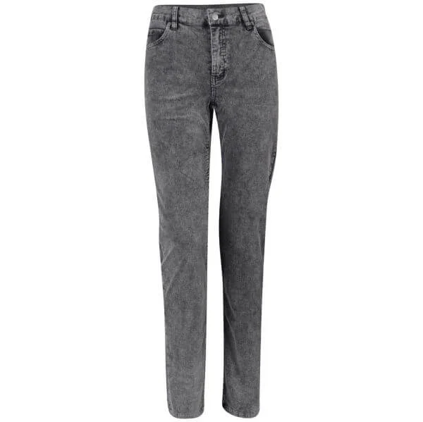 Cheap Monday Women's Skinny Stretch Cord Jeans - Dirty Ice - 26R - Grijs Afbeelding 1