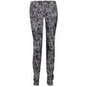 Firetrap Women's Elsie Acid Wash Skinny Cord Trousers - Dove Grey - 26 reg - Grijs Afbeelding 1