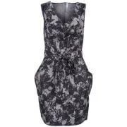 Firetrap Women's Zandra Cowl Neck Dress - Dirtylil - XS Afbeelding 1