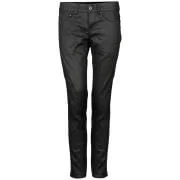 Firetrap Women's Dorothy Coated Skinny Jeans - Pierce - 26R - Zwart Afbeelding 1