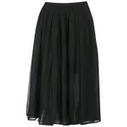 Full Circle Women's Astred Sheer Skirt - Black - 8 - Zwart Afbeelding 1