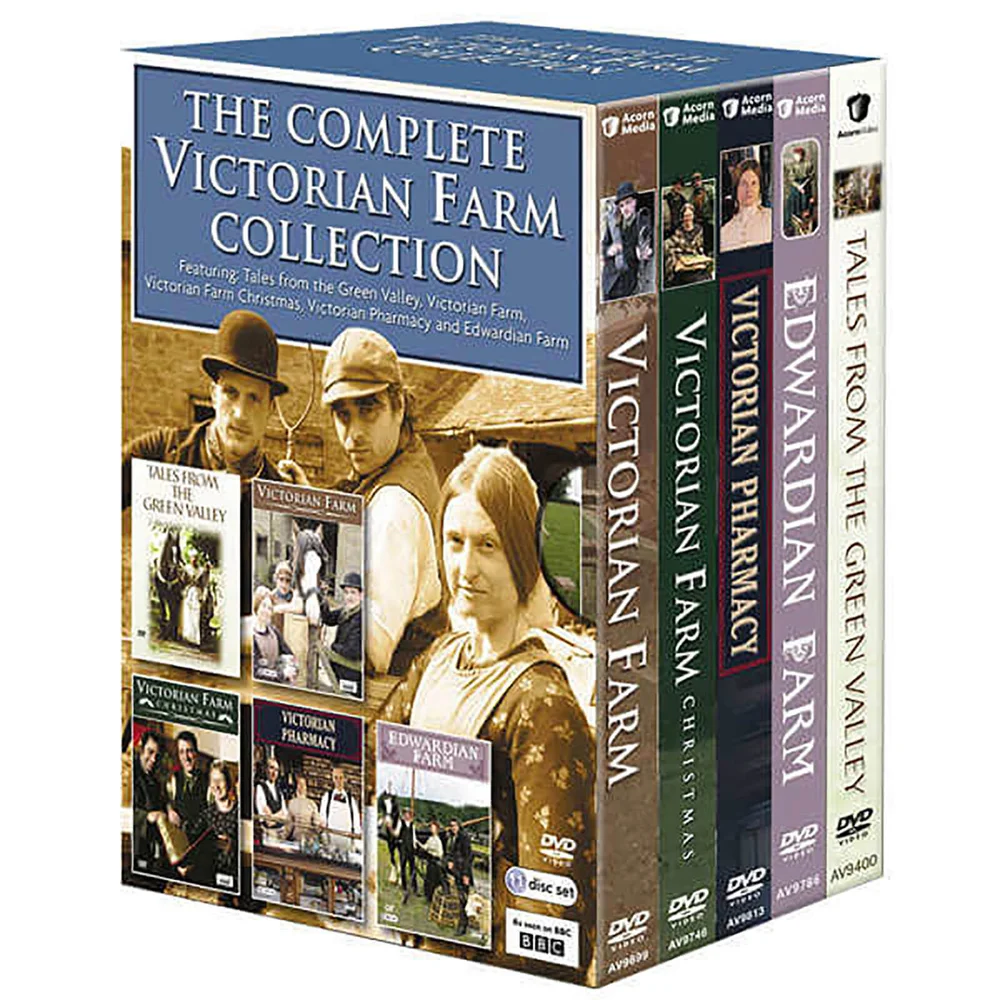 The Complete Victorian Farm Collection Box Set Afbeelding 1