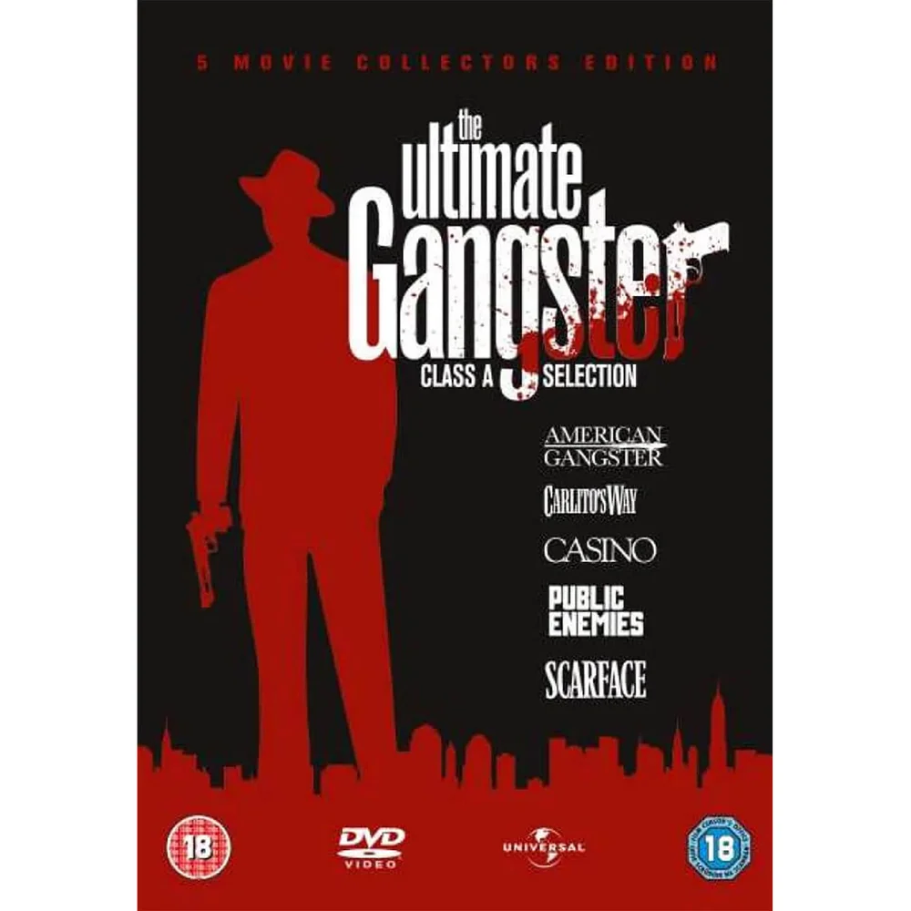 The Ultimate Gangster Box Set Afbeelding 1