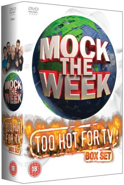 Mock The Week: Too Hot For TV (Box Set) Afbeelding 1