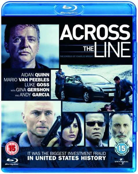 Across Line: Exodus Charlie Wright Afbeelding 1