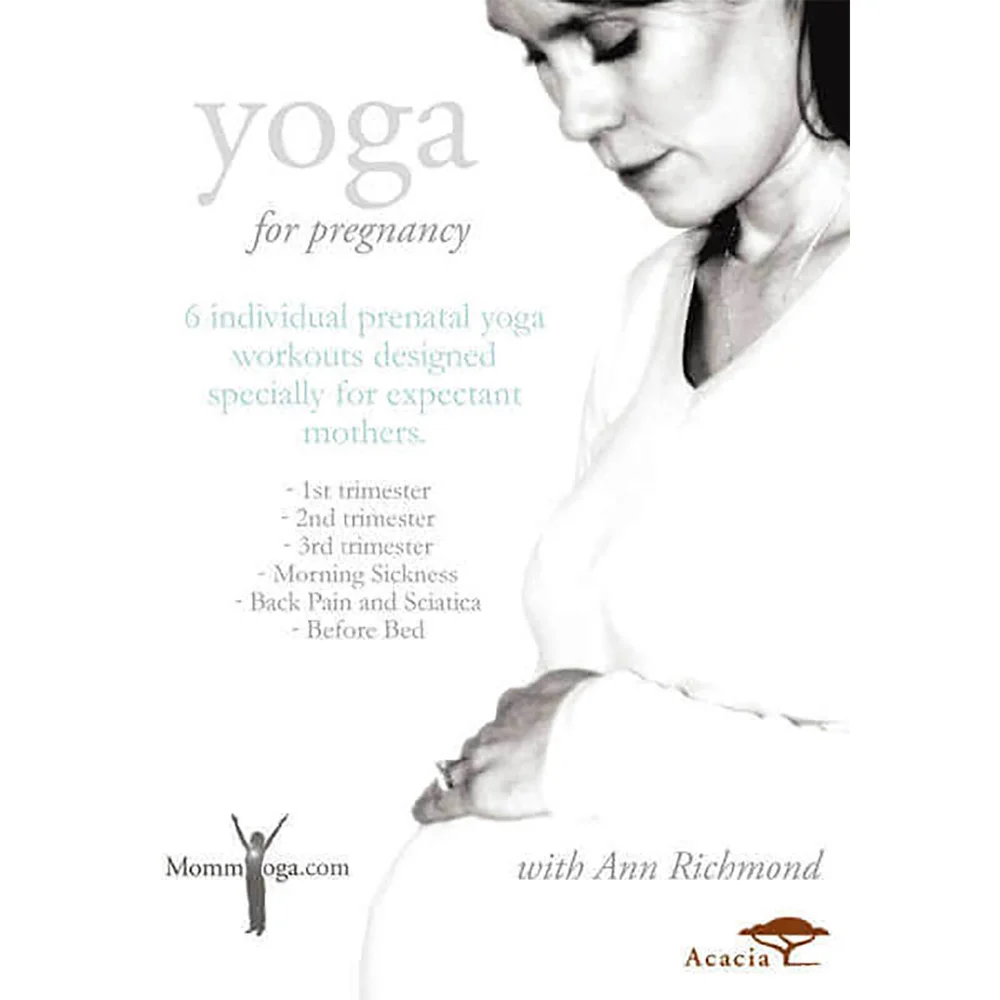 Yoga for Pregnancy Afbeelding 1