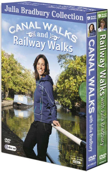 Julia Bradbury Railway Walks and Canal Walks Afbeelding 1