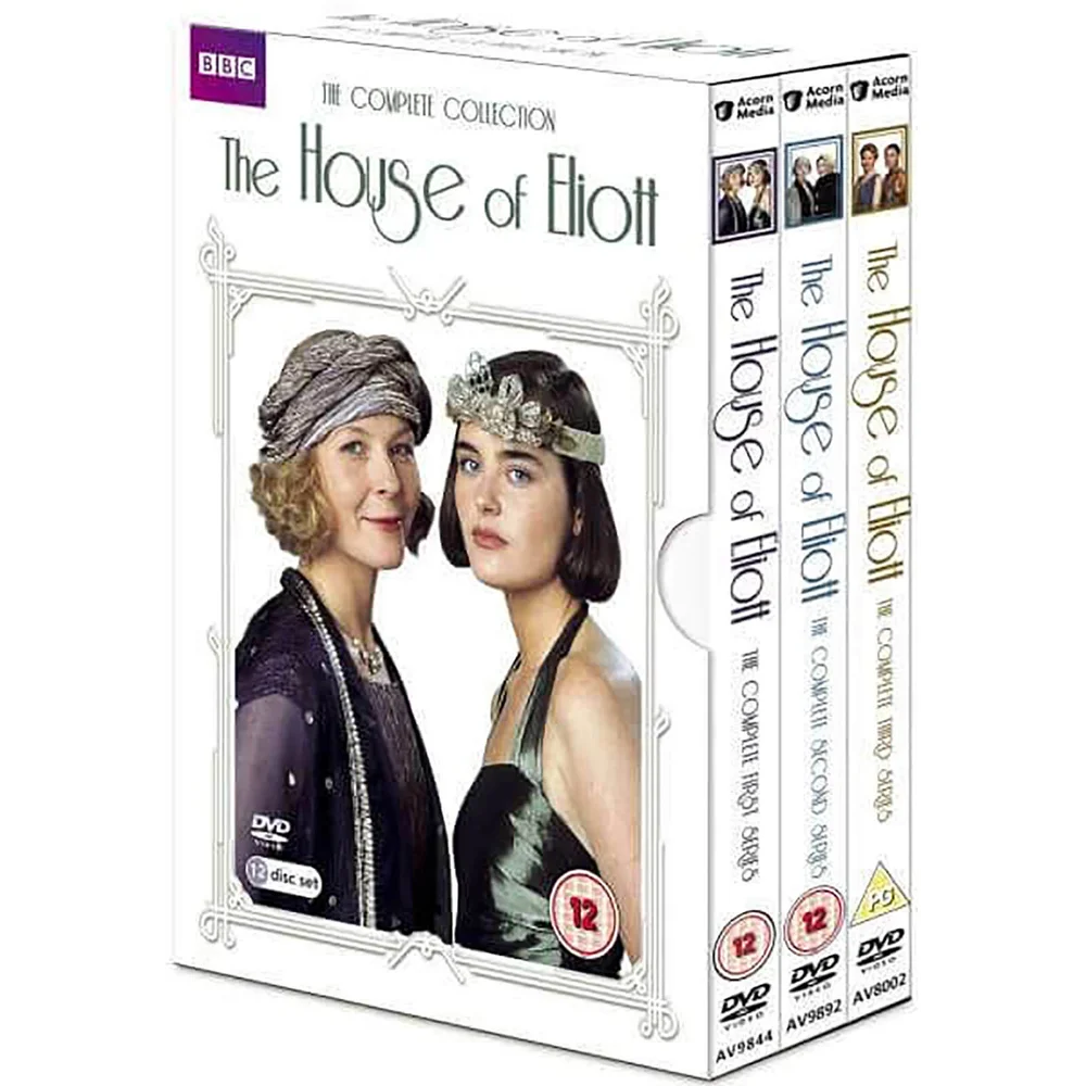 House of Eliott - Box Set - Compleet Afbeelding 1