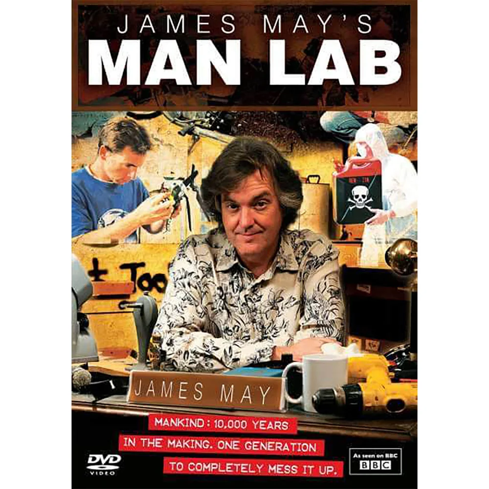 James May's Man Lab - Series One Afbeelding 1