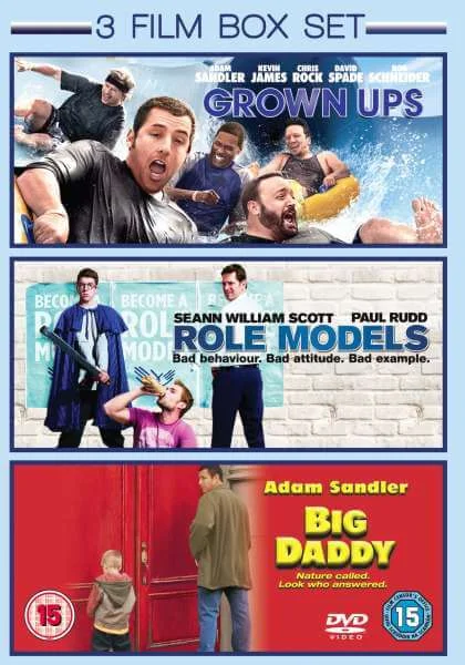 Grown Ups (2010)/ Big Daddy/ Role Models Afbeelding 1