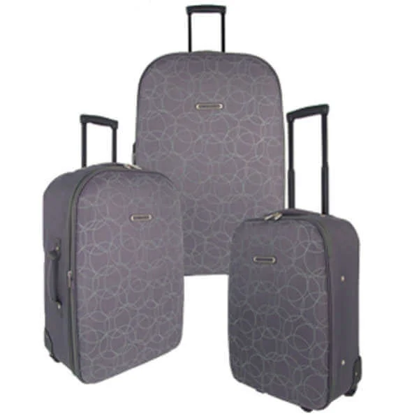 Antler Revelation Ruby 3 Piece Rollercase Set - Grey Afbeelding 1
