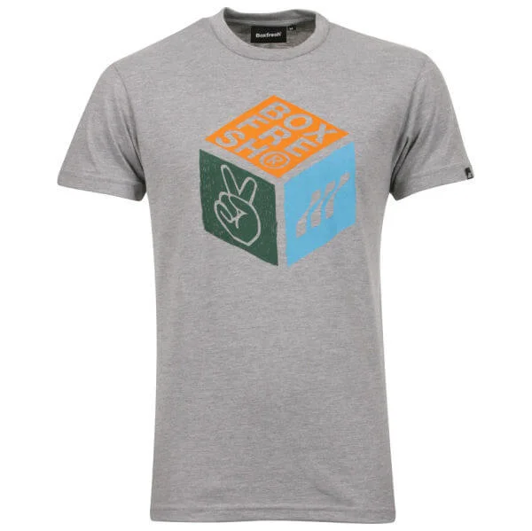 Boxfresh Men's Loculus T-Shirt - Grey - S - Grijs Afbeelding 1