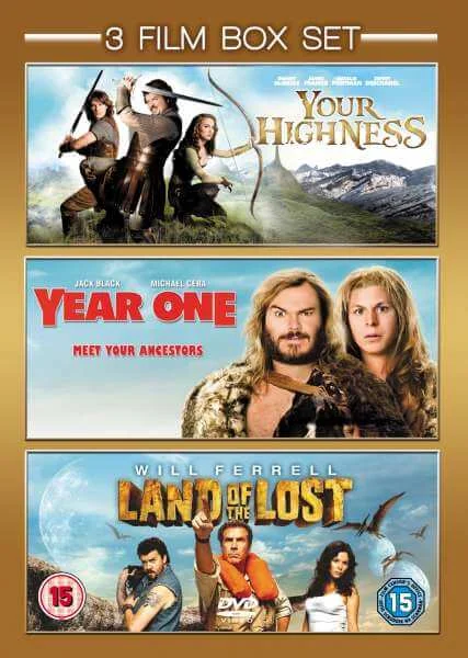 Your Highness / Year One / Land of The Lost Afbeelding 1