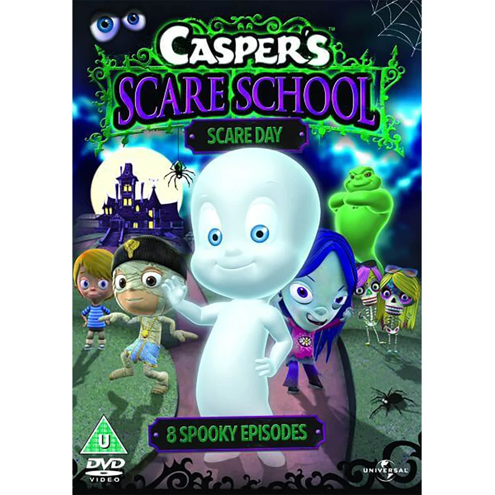 Casper's Scare School: Scare Day Afbeelding 1