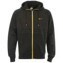 Nike Brasil Authentic AW77 Hoody - Black/Yellow - S - Black/Yellow Afbeelding 1