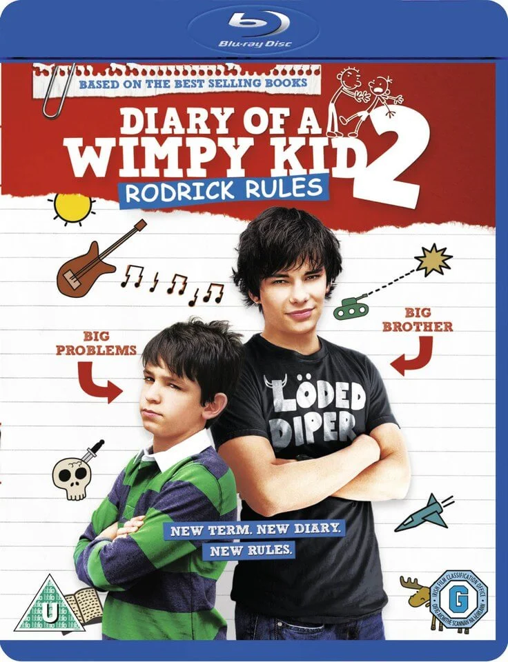 Diary of A Wimpy Kid 2: Rodrick Rules Afbeelding 1