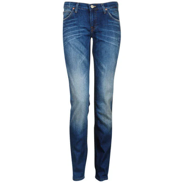 Lee Women's Jade Skinny Deluxe Stretch Jeans - Fresh Rusty - 26/33 - Denim Afbeelding 1