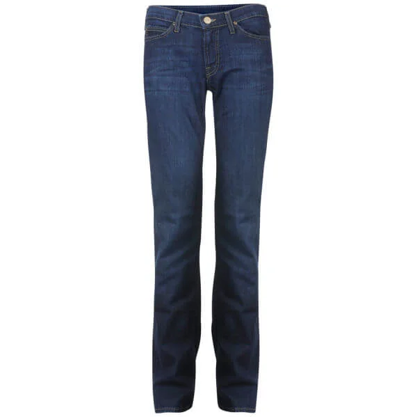 Lee Women's New Leola Bootcut Jeans - Sleek Worn - 26/33 - Denim Afbeelding 1