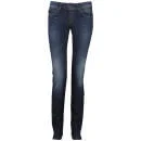 Pepe Women's New Brooke Slim Leg Jeans - Indigo - 26 - Denim Afbeelding 1