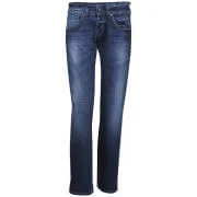 REPLAY Women's Swenfani Straight Leg Jeans - Indigo - 26/30 - Denim Afbeelding 1
