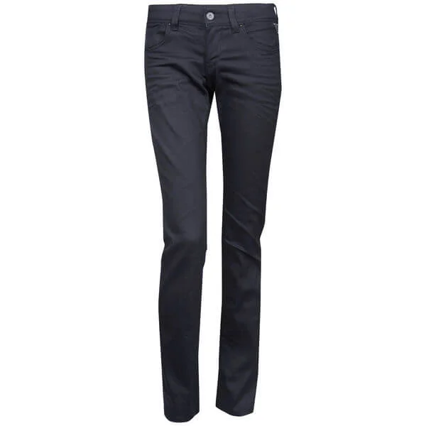 REPLAY Women's Blondy Skinny Jeans - Dark Indigo - 26/30 - Denim Afbeelding 1