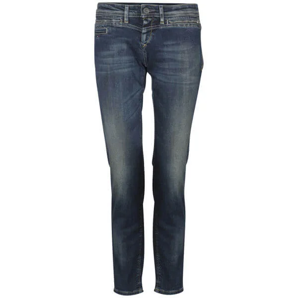 Hilfiger Denim Women's Nevada Slim Fit Jeans - Vanita Blue - 26/30 - Blauw Afbeelding 1