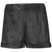 VILA Women's Corby Shorts - Black - XS - Zwart Afbeelding 1