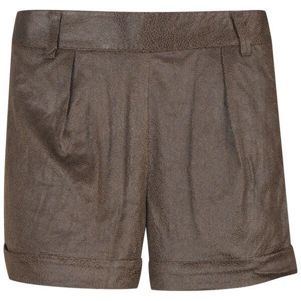 VILA Women's Corby Shorts - Coconut - XS - beige Afbeelding 1