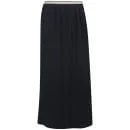 byJAM Women's Amy Braid Detail Midi Skirt - Navy - S - beige Afbeelding 1