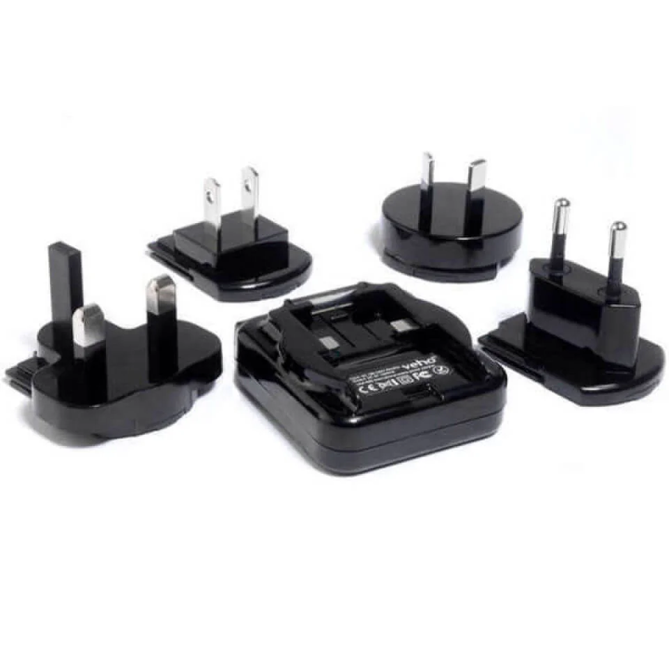 Veho Muvi Multi-Regional Mains USB Charger Afbeelding 1