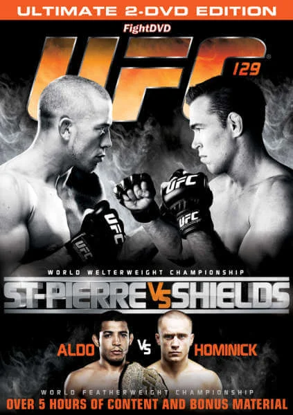 UFC 129: St-Pierre Vs Shields Afbeelding 1