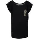 Henleys Women's Root Sweater - Black - 8 - Zwart Afbeelding 1